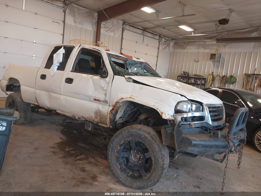 2007 GMC SIERRA 2500HD CLASSIC WORK TRUCK | 1GTHK23U37F198104 | UPCARS