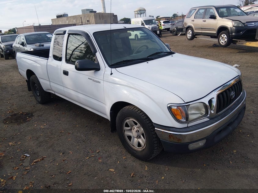 2004 TOYOTA TACOMA | 5TEVL52N14Z447168 | UPCARS