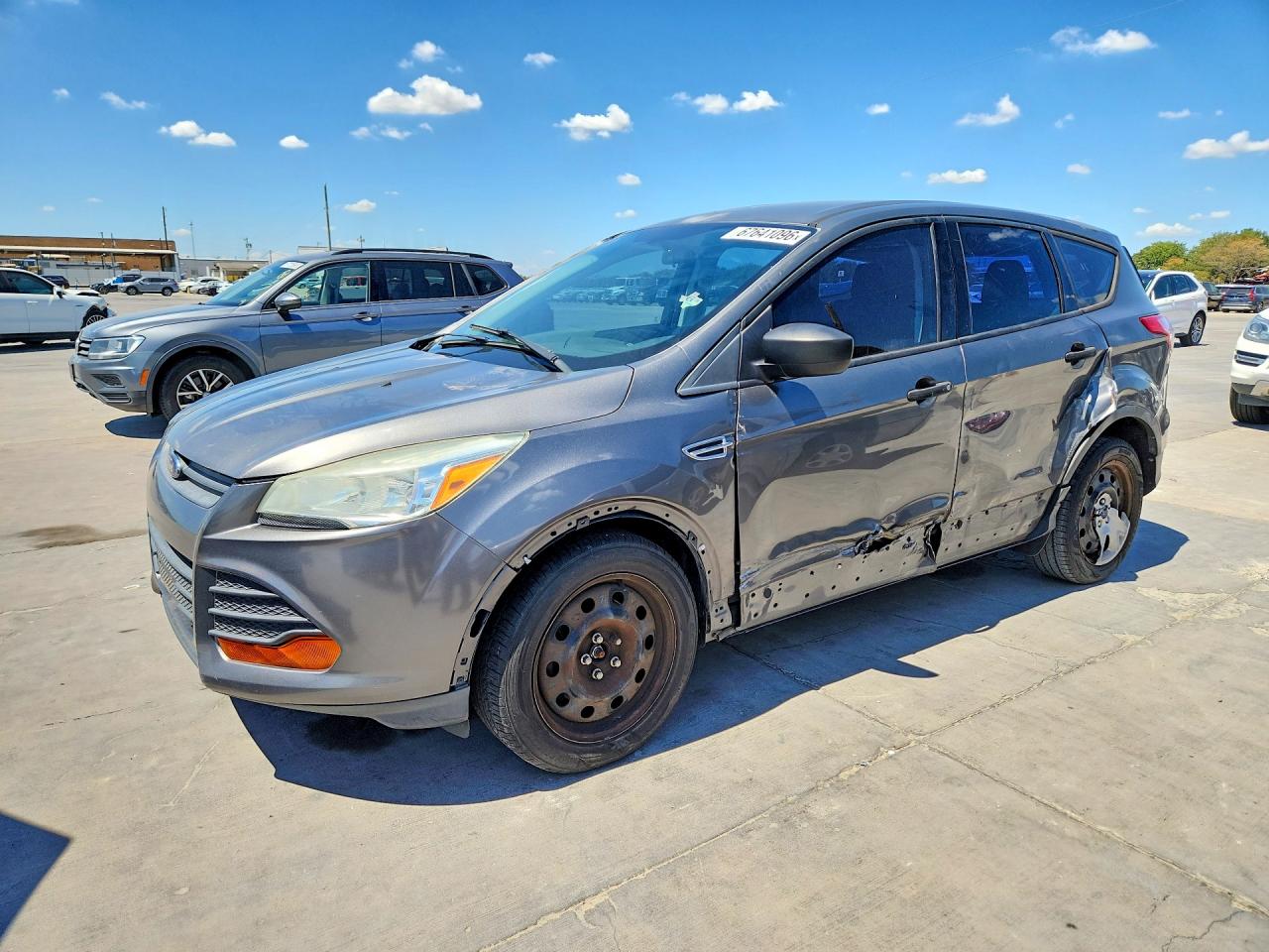 2014 FORD ESCAPE S | 1FMCU0F72EUE11546 | UPCARS