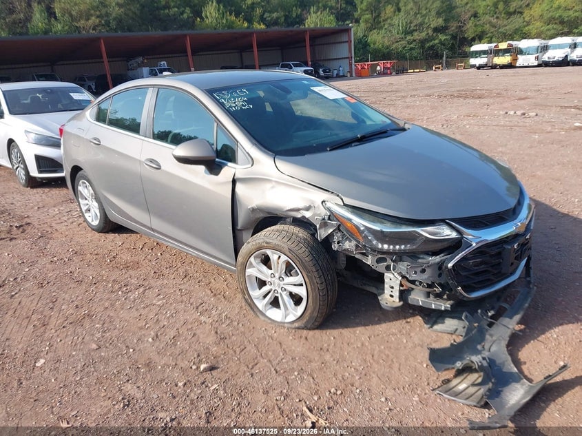 2019 CHEVROLET CRUZE LT | 1G1BE5SM6K7133727 | UPCARS