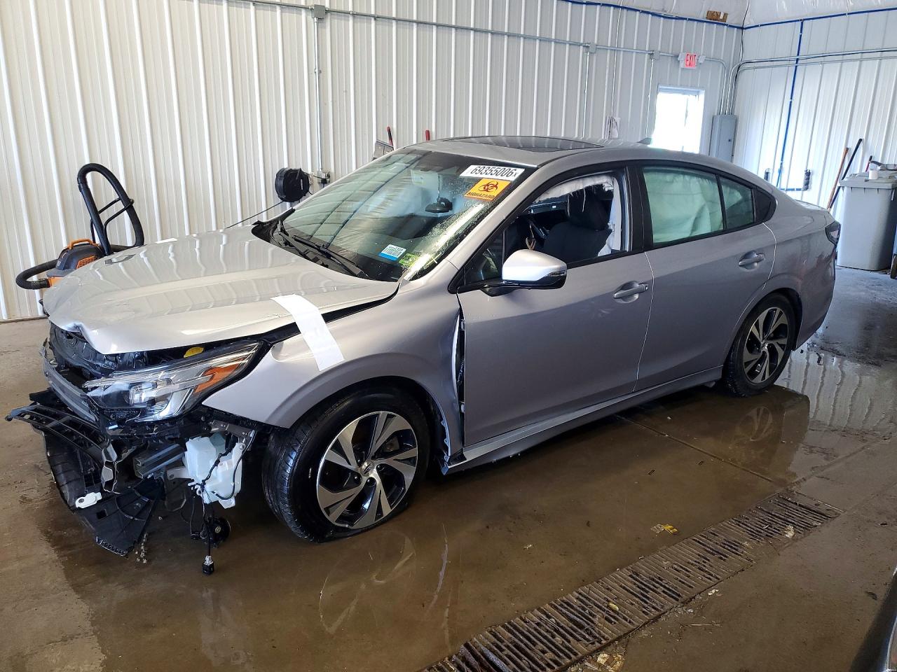 2024 SUBARU LEGACY PREMIUM | 4S3BWAF69R3011616 | UPCARS