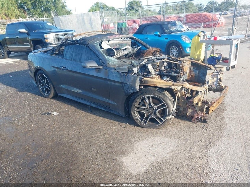 2018 FORD MUSTANG ECOBOOST PREMIUM | 1FATP8UH3J5119274 | UPCARS