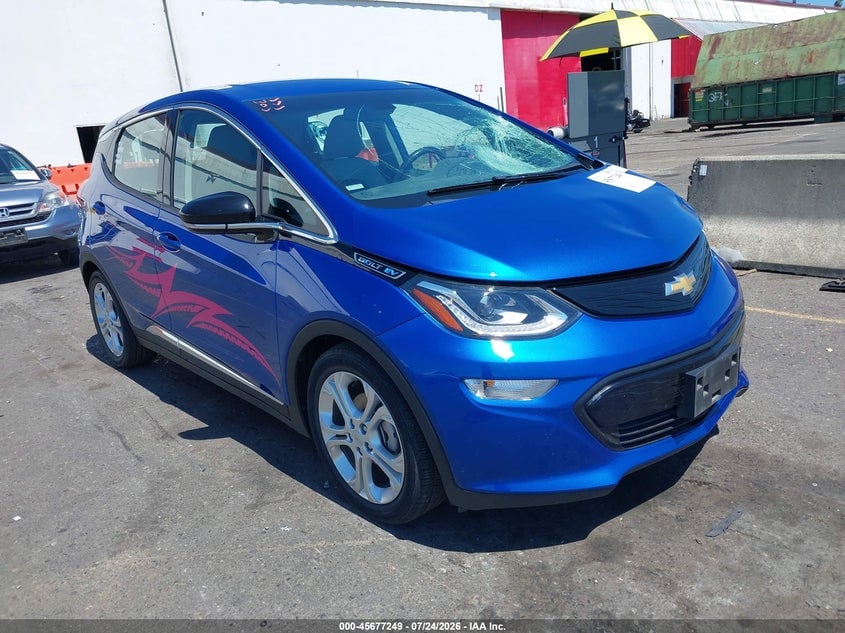 2020 CHEVROLET BOLT EV FWD LT | 1G1FY6S07L4127126 | UPCARS