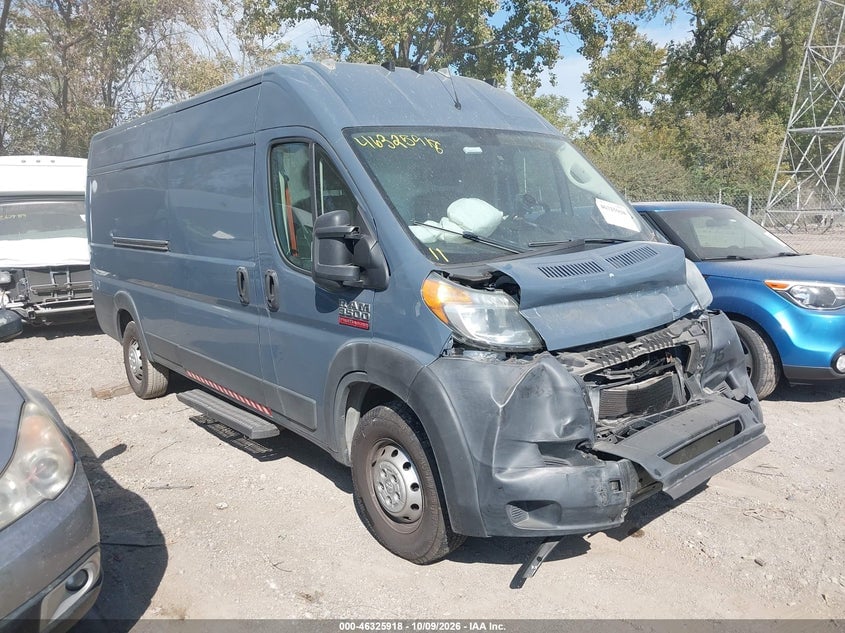 2020 RAM PROMASTER 3500 CARGO VAN HIGH ROOF 159 WB EXT | 3C6URVJG5LE140001 | UPCARS