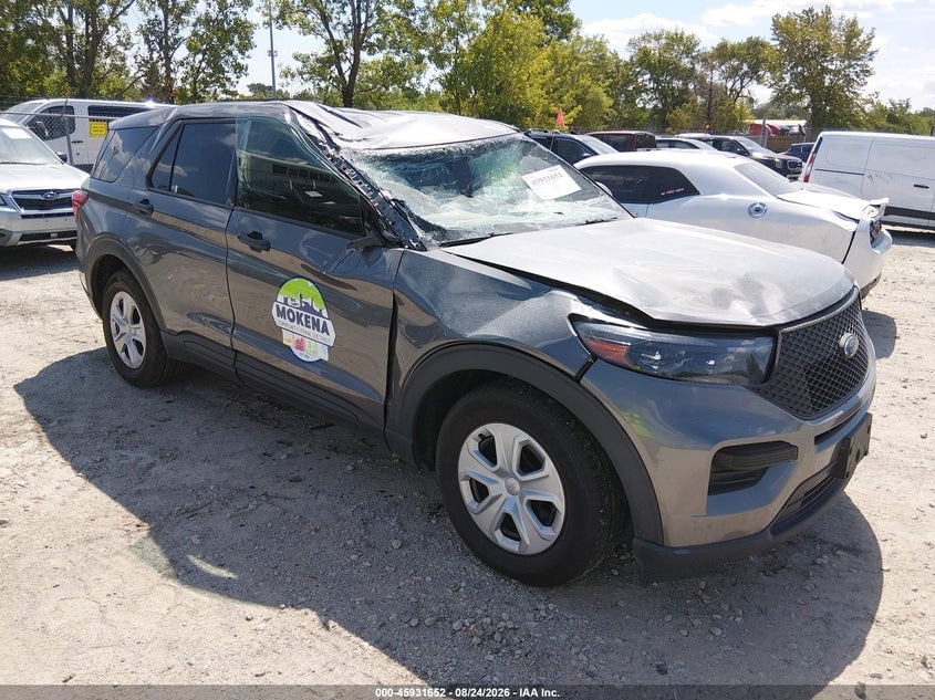 2020 FORD POLICE INTERCEPTOR UTILITY | 1FM5K8AB2LGB23546 | UPCARS