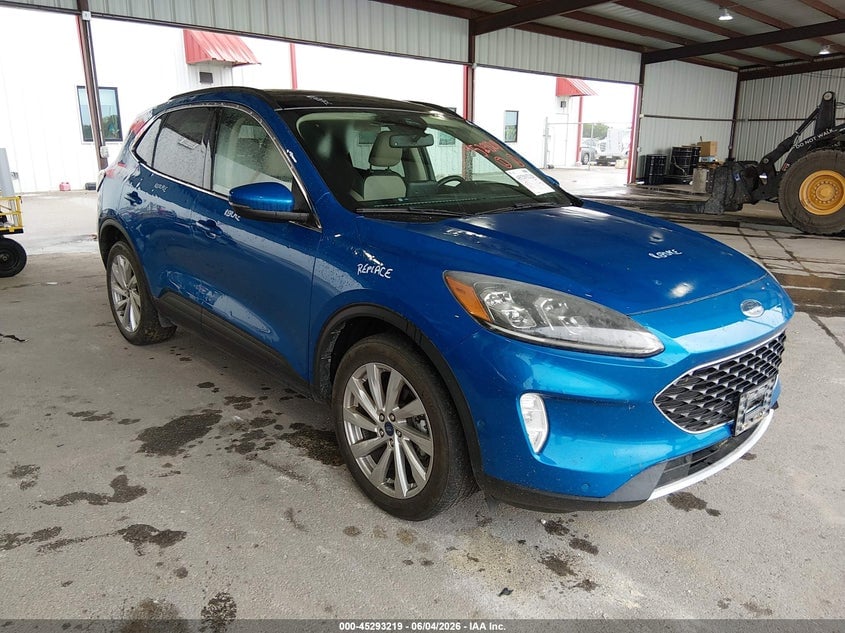 2020 FORD ESCAPE TITANIUM | 1FMCU9J9XLUC30317 | UPCARS