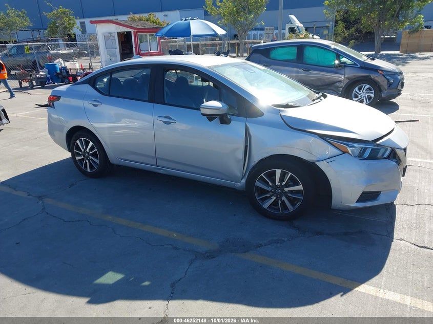 2021 NISSAN VERSA SV XTRONIC CVT | 3N1CN8EV9ML892410 | UPCARS