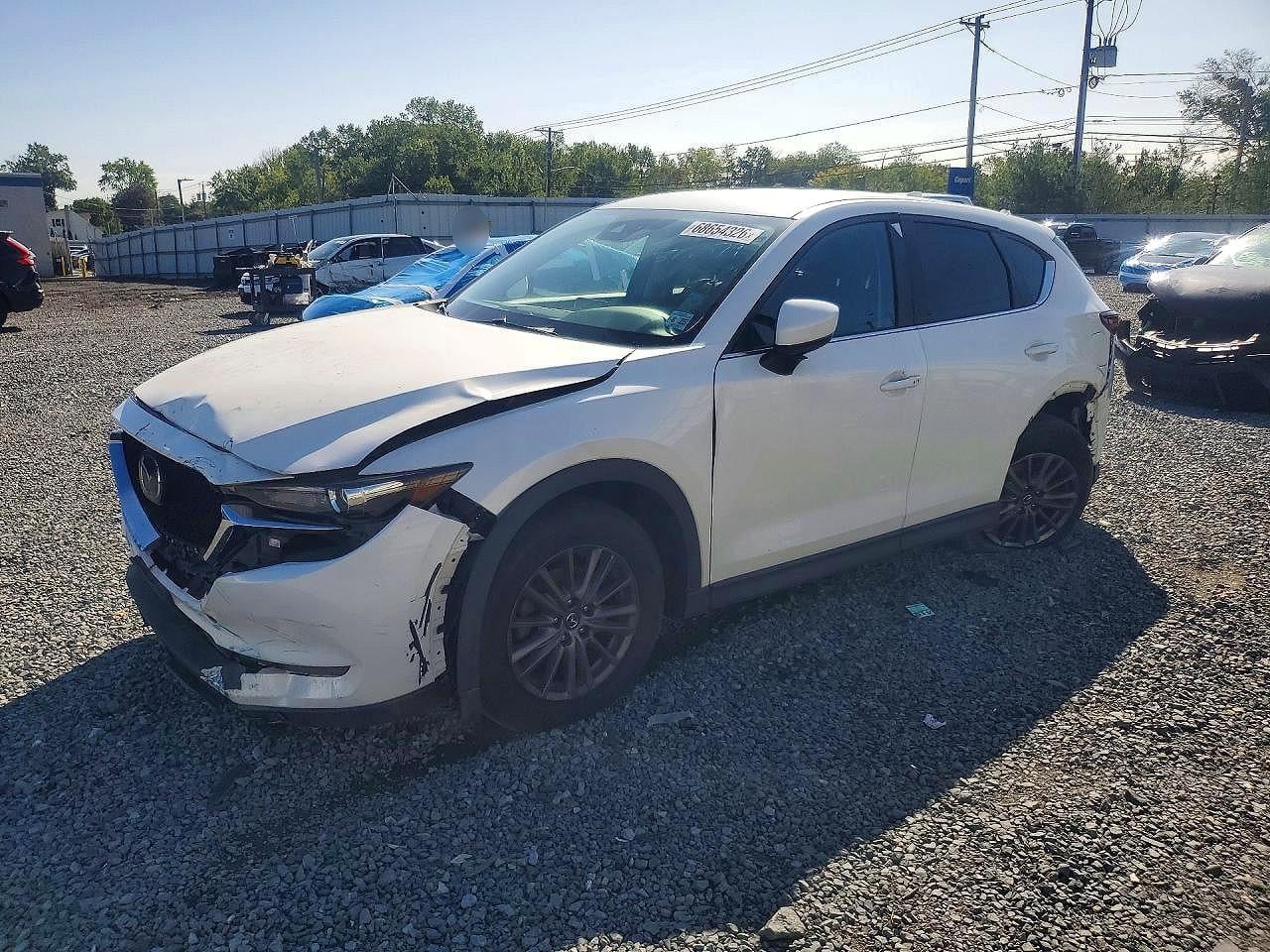 2020 MAZDA CX-5 TOURING | JM3KFBCM9L0781095 | UPCARS