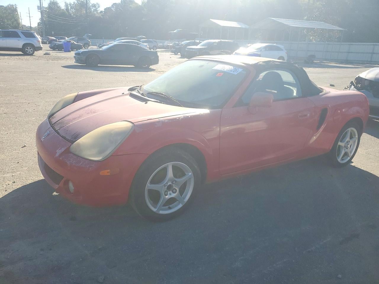 2003 TOYOTA MR2 BASE | JTDFR320X30065344 | UPCARS