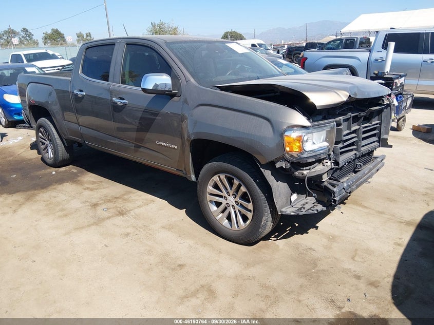 2016 GMC CANYON SLT | 1GTG5DE33G1103816 | UPCARS
