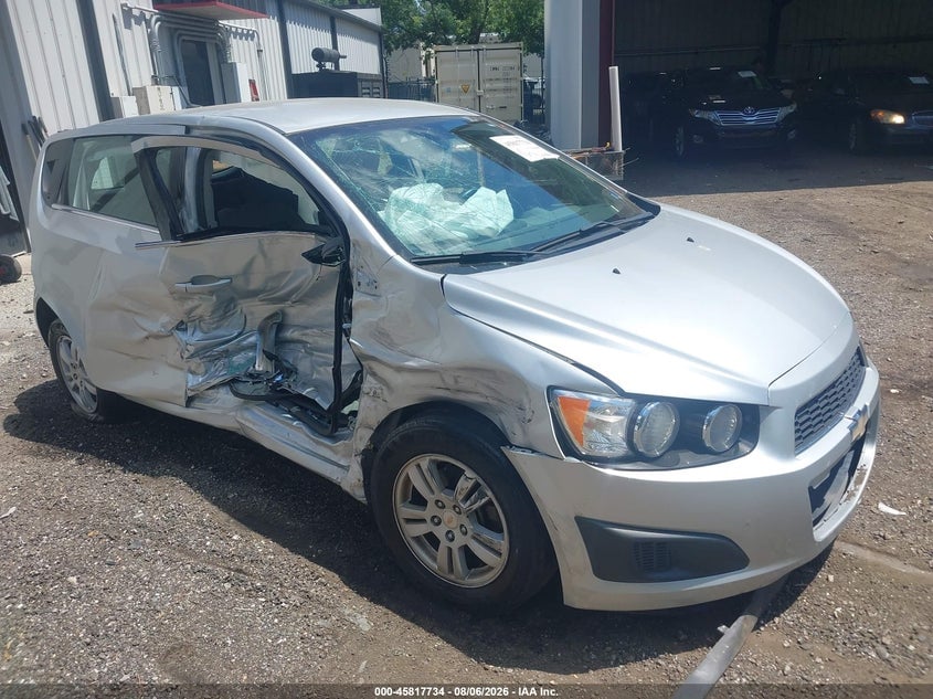 2012 CHEVROLET SONIC 2LT | 1G1JC6SH2C4149274 | UPCARS