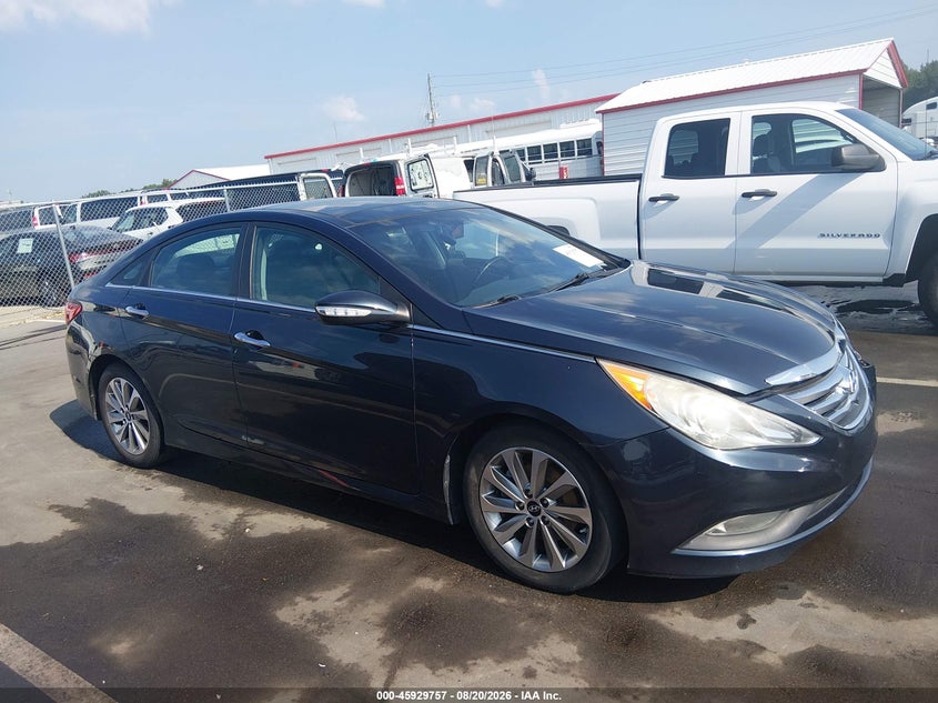 2014 HYUNDAI SONATA LIMITED | 5NPEC4AC4EH852231 | UPCARS