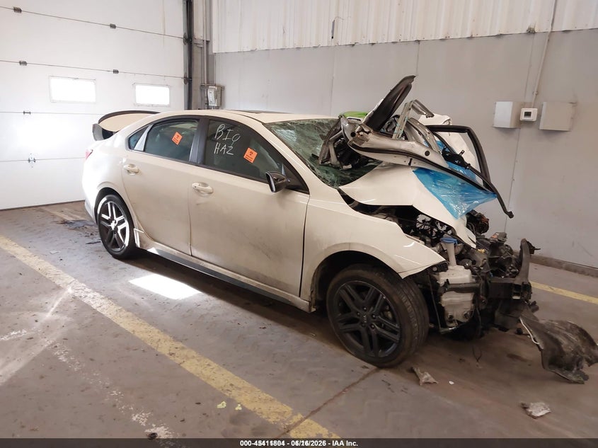 2021 KIA FORTE GT-LINE | 3KPF34AD1ME341222 | UPCARS