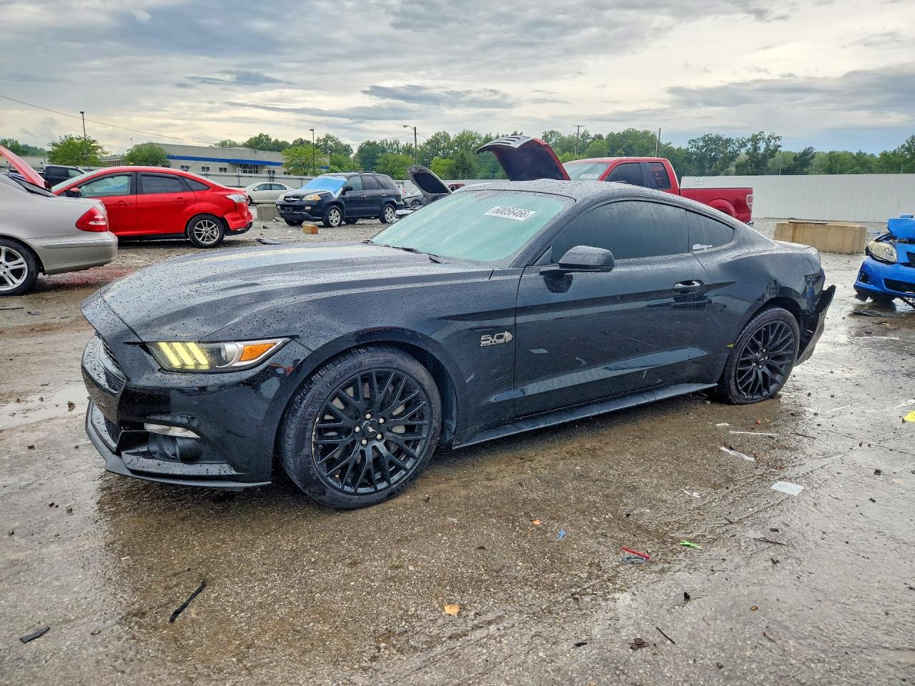 2016 FORD MUSTAN GT | 1FA6P8CF7G5211008 | UPCARS