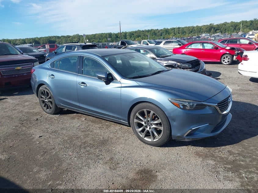 2016 MAZDA MAZDA6 I GRAND TOURING | JM1GJ1W56G1401786 | UPCARS