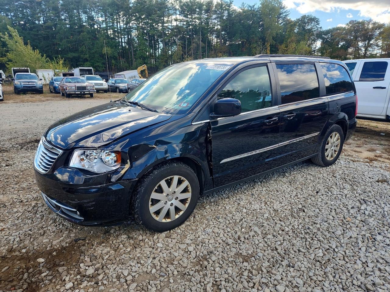 2015 CHRYSLER MINIVAN TOURING | 2C4RC1BG7FR654605 | UPCARS