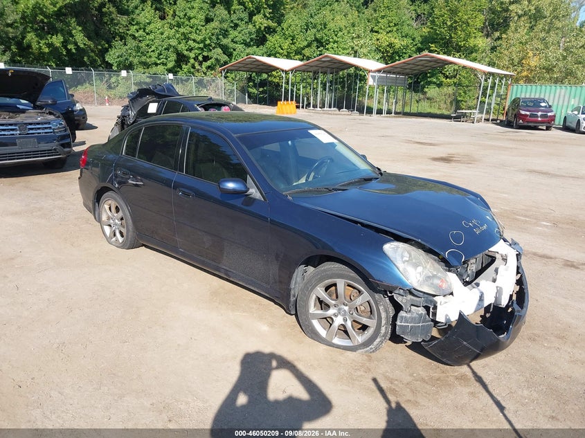2006 INFINITI G35X | JNKCV51F56M603931 | UPCARS