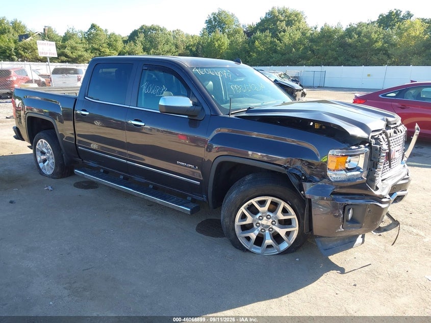 2014 GMC SIERRA 1500 DENALI | 3GTU2WEC9EG473142 | UPCARS