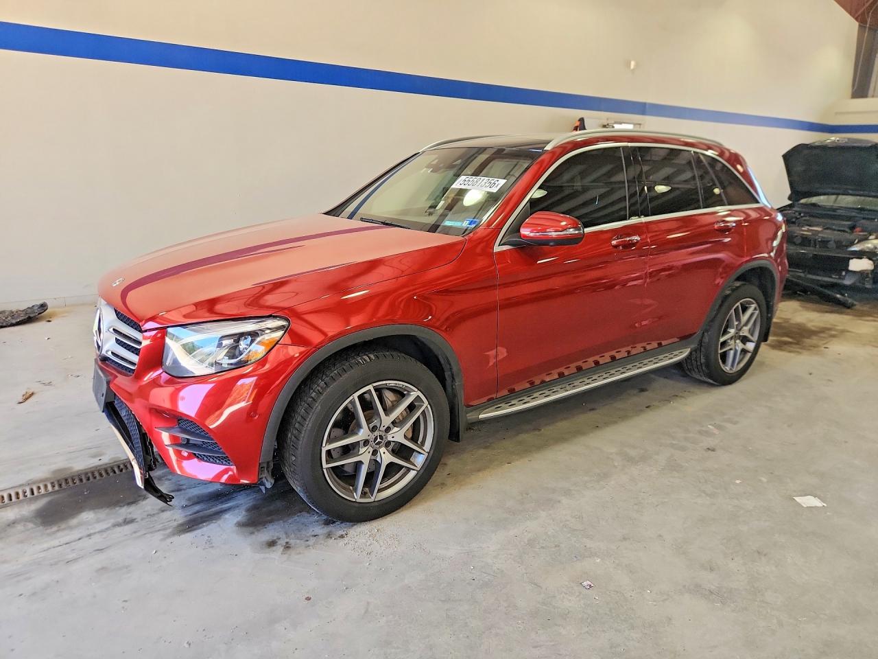 2018 MERCEDES-BENZ GLC-CLASS 300 4MATIC | WDC0G4KB9JV031120 | UPCARS