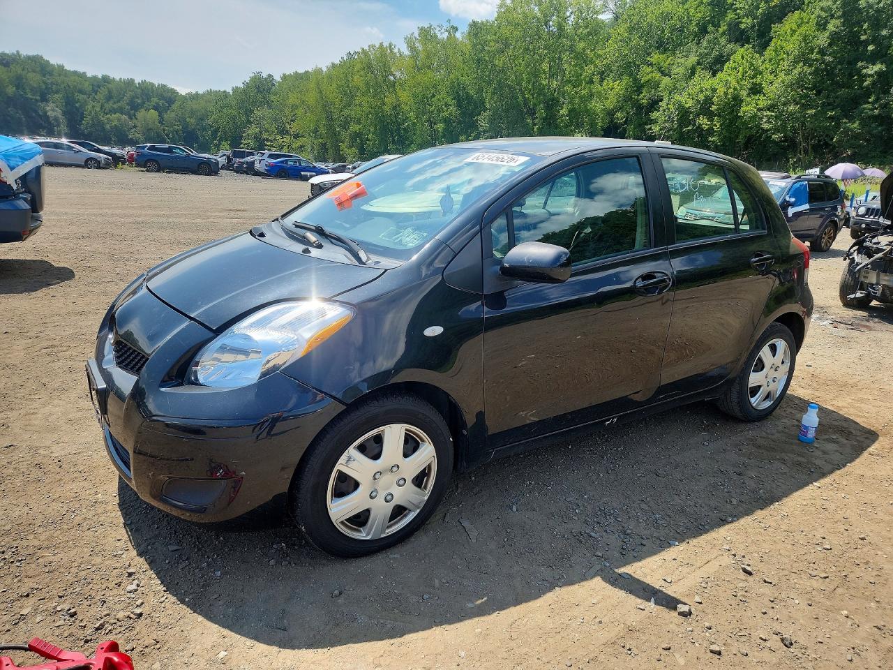 2009 TOYOTA YARIS BASE | JTDKT903495258052 | UPCARS
