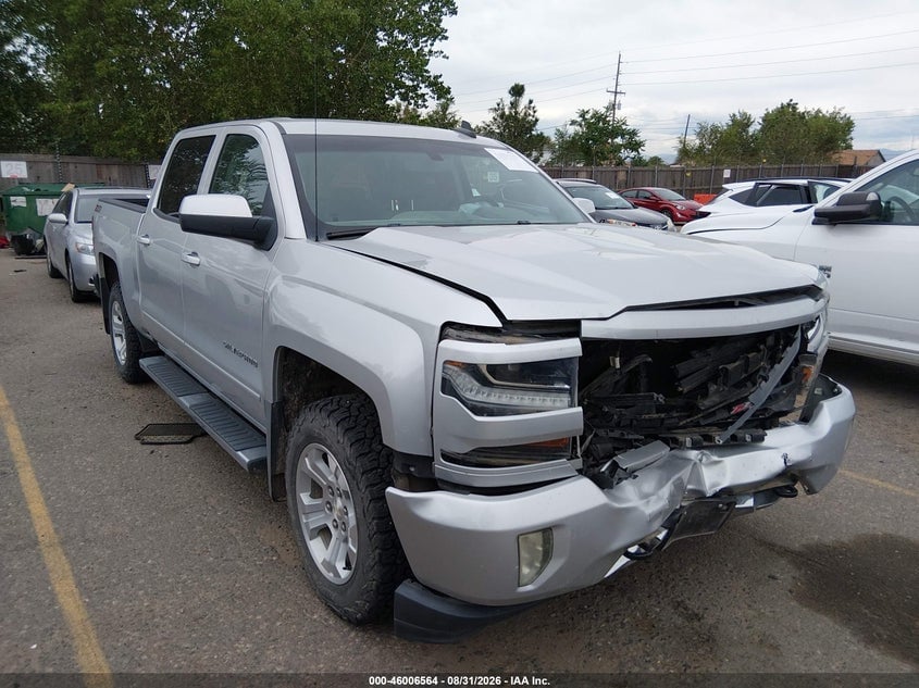 2018 CHEVROLET SILVERADO 1500 2LT | 3GCUKREC2JG233331 | UPCARS
