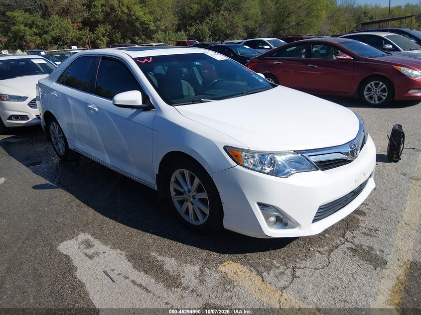 2013 TOYOTA CAMRY XLE | 4T4BF1FK8DR302092 | UPCARS