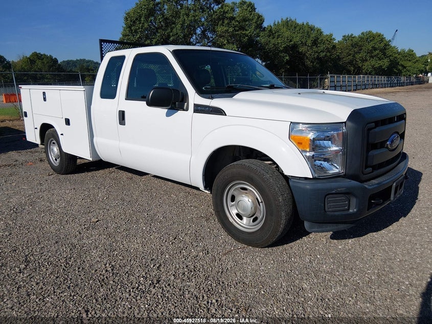 2016 FORD F-250 XL | 1FD7X2A60GEC87910 | UPCARS