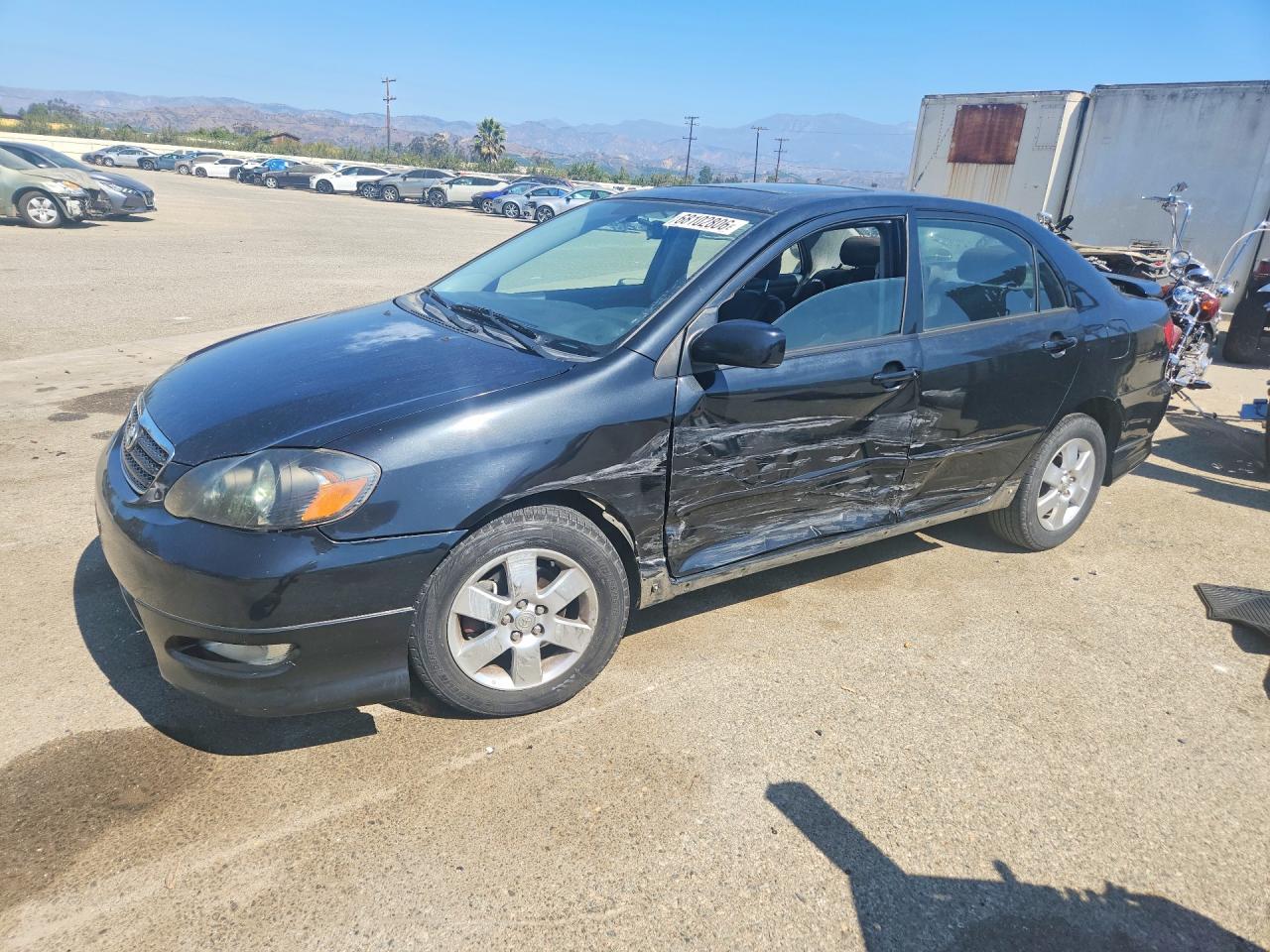 2005 TOYOTA COROLLA S | 1NXBR32E35Z427855 | UPCARS