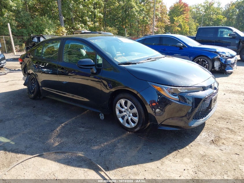 2021 TOYOTA COROLLA LE | 5YFEPMAE6MP177165 | UPCARS