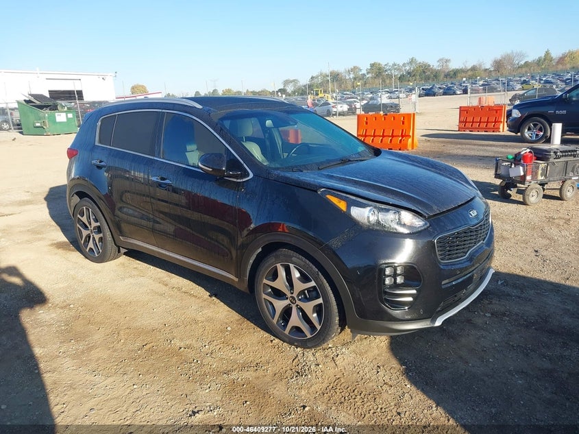 2017 KIA SPORTAGE SX TURBO | KNDPR3A63H7155461 | UPCARS