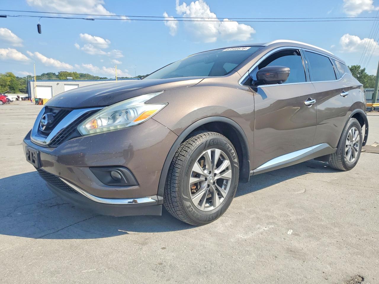 2016 NISSAN MURANO SL | 5N1AZ2MH1GN134479 | UPCARS