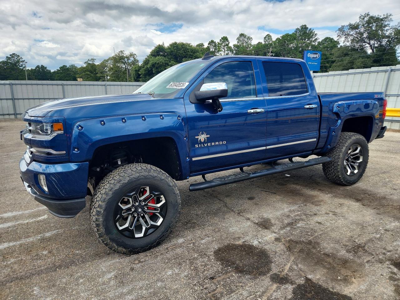 2017 CHEVROLET SILVERADO K1500 LTZ | 3GCUKSEC5HG359751 | UPCARS