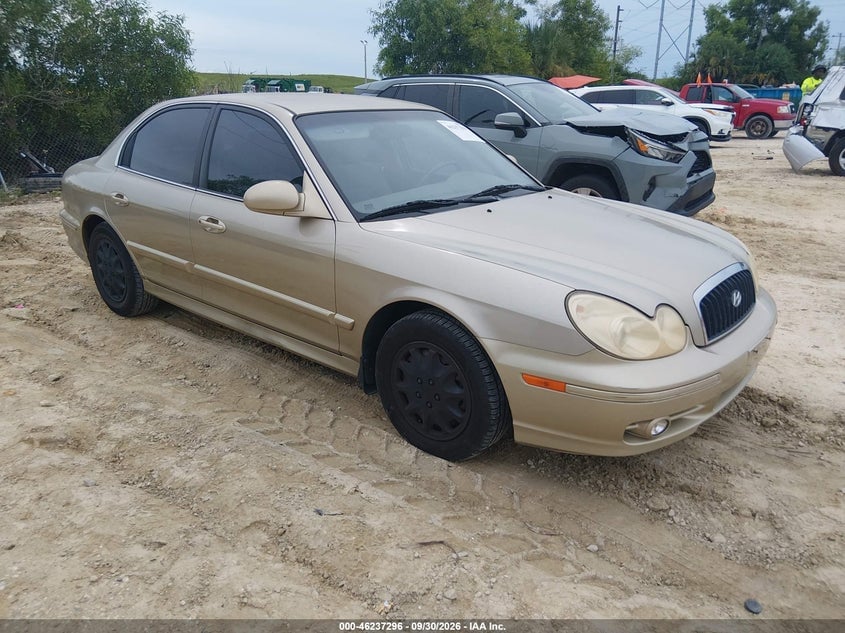 2004 HYUNDAI SONATA | KMHWF25S84A052888 | UPCARS