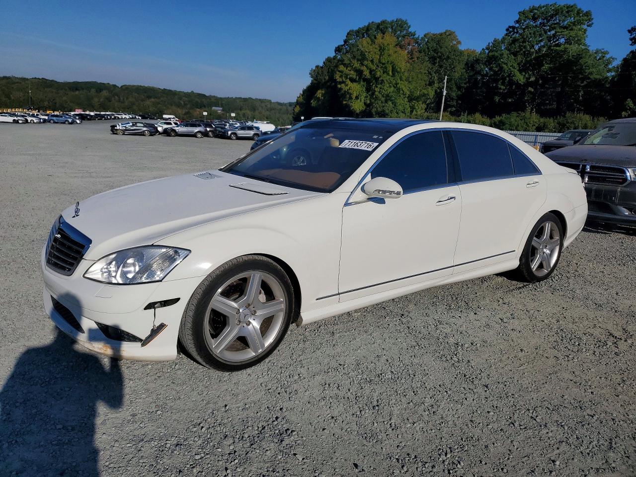 2009 MERCEDES-BENZ S-CLASS 550 | WDDNG71X79A271138 | UPCARS