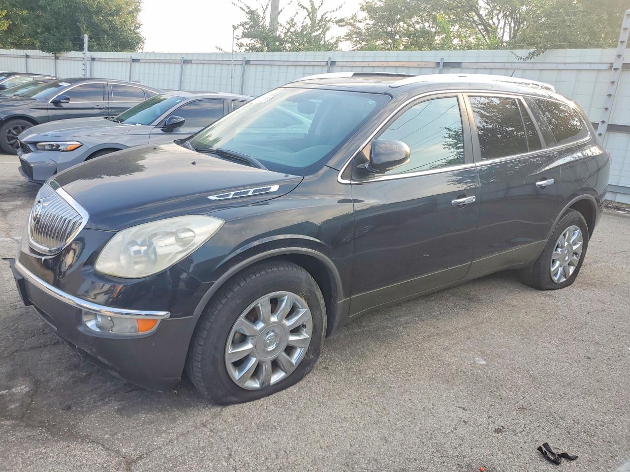 2011 BUICK ENCLAVE | 5GAKRBED5BJ319494 | UPCARS