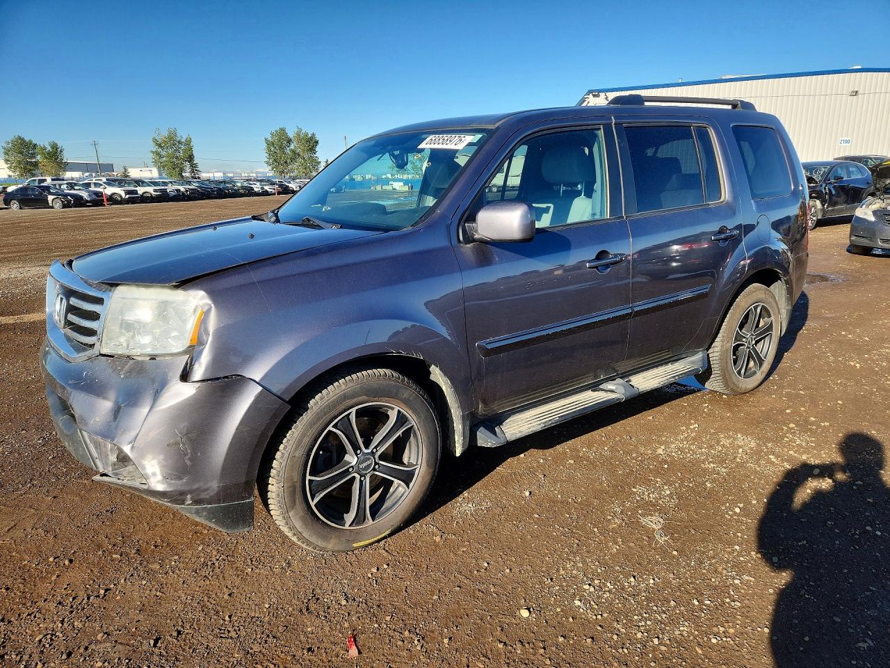 2015 HONDA PILOT EXL | 5FNYF4H63FB502254 | UPCARS