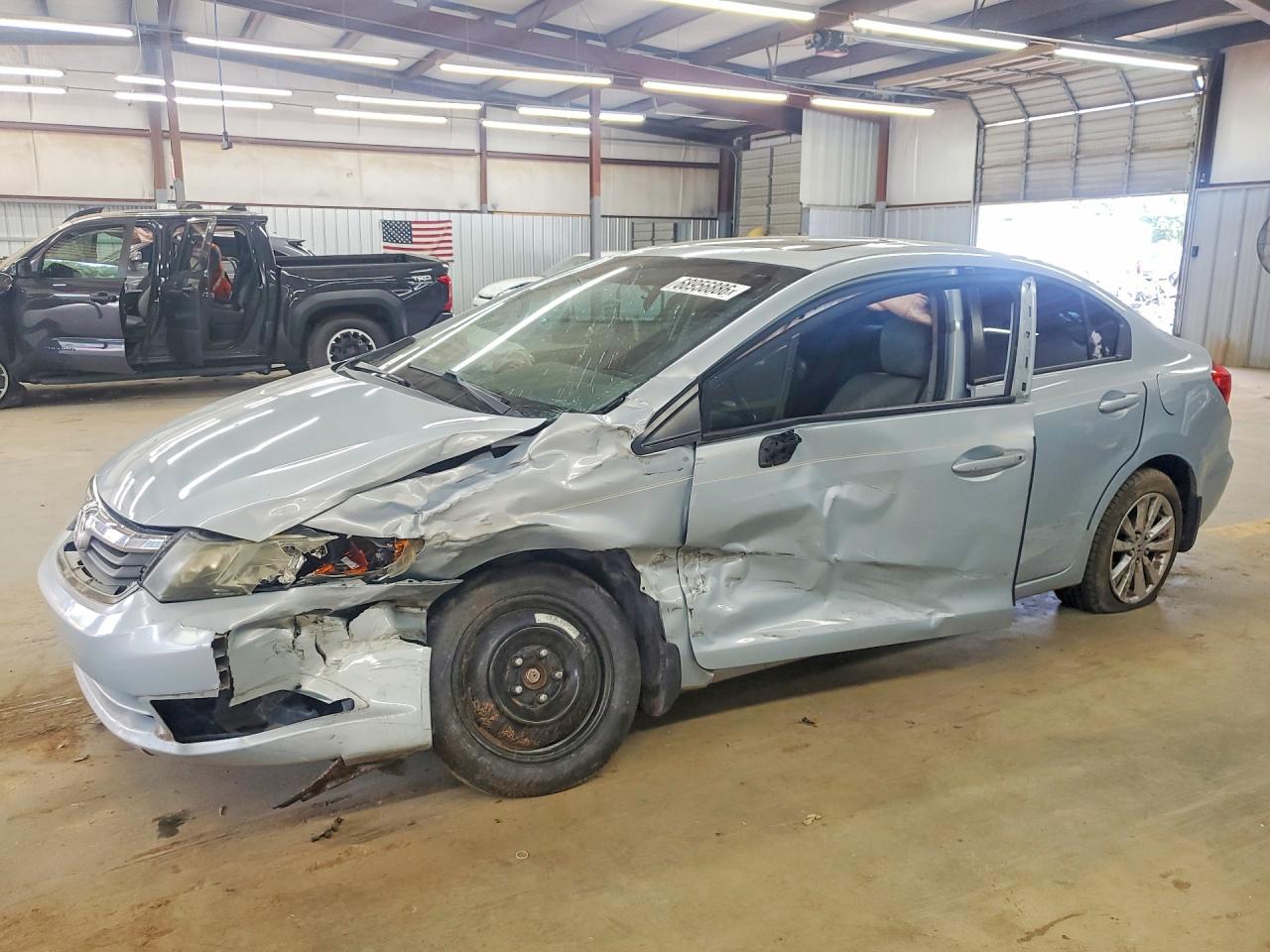 2012 HONDA CIVIC EXL | 2HGFB2F91CH506251 | UPCARS