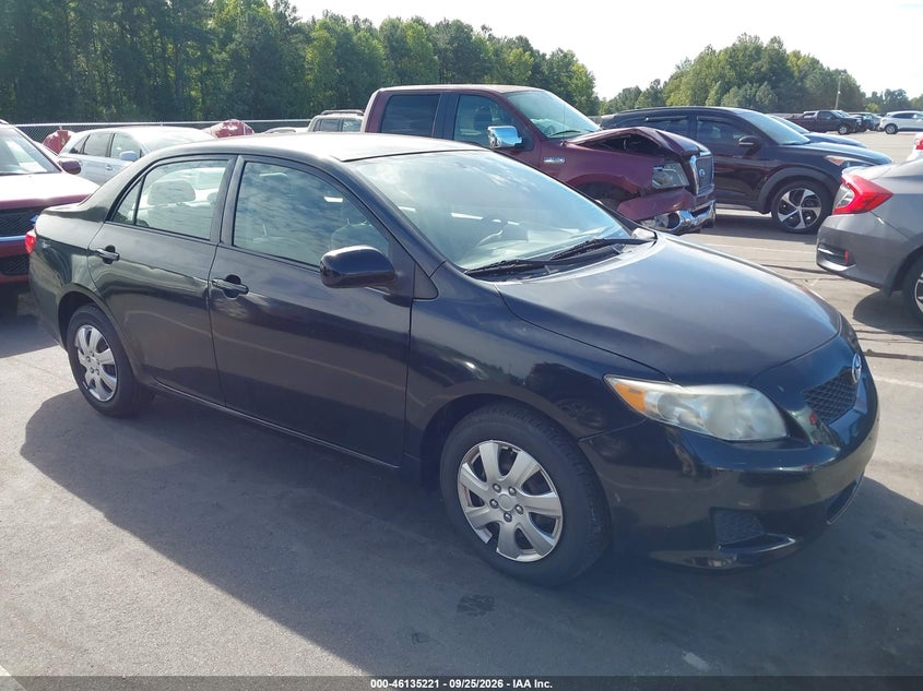 2009 TOYOTA COROLLA LE | JTDBL40E499088112 | UPCARS