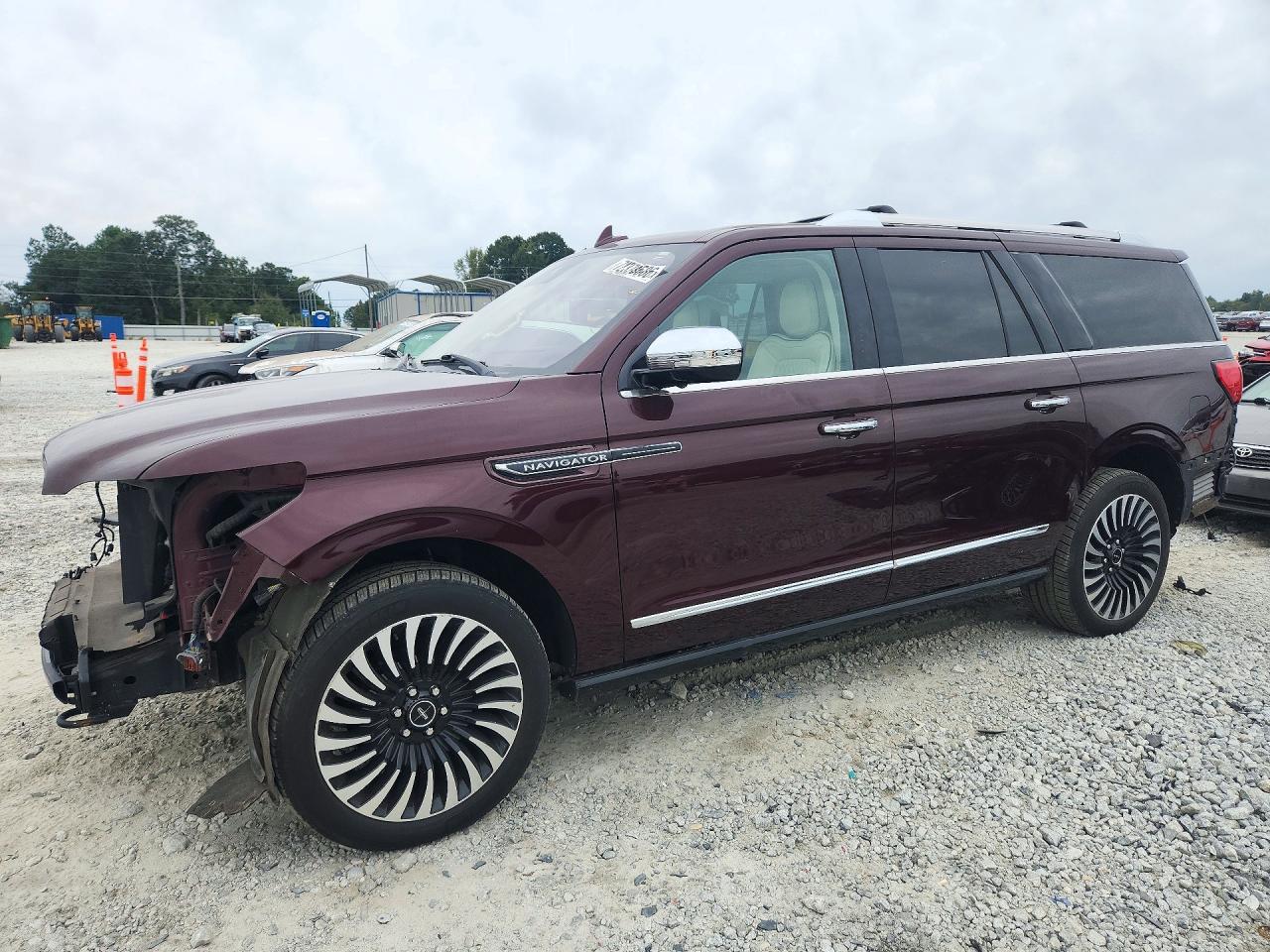 2019 LINCOLN NAVIGATOR L BLACK LABEL | 5LMJJ3TT7KEL02487 | UPCARS