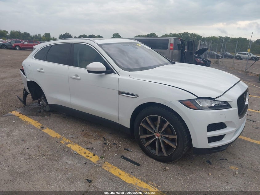 2018 JAGUAR F-PACE 25T PRESTIGE | SADCK2FX7JA283293 | UPCARS