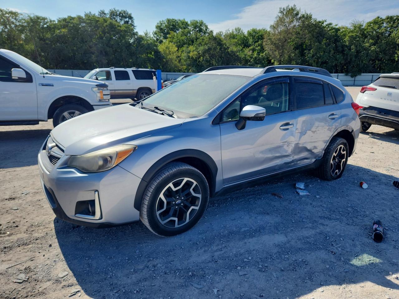 2017 SUBARU CROSSTREK LIMITED | JF2GPAKC9H8212336 | UPCARS