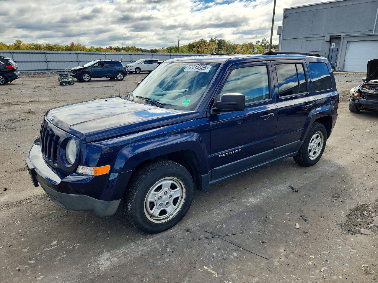 2013 JEEP PATRIOT SPORT | 1C4NJPBA9DD245833 | UPCARS