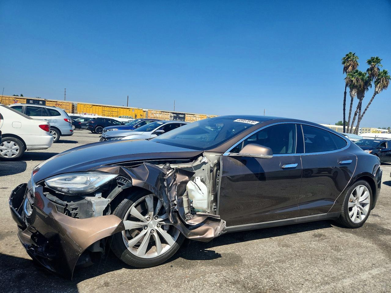 2014 TESLA MODEL S | 5YJSA1H16EFP61004 | UPCARS
