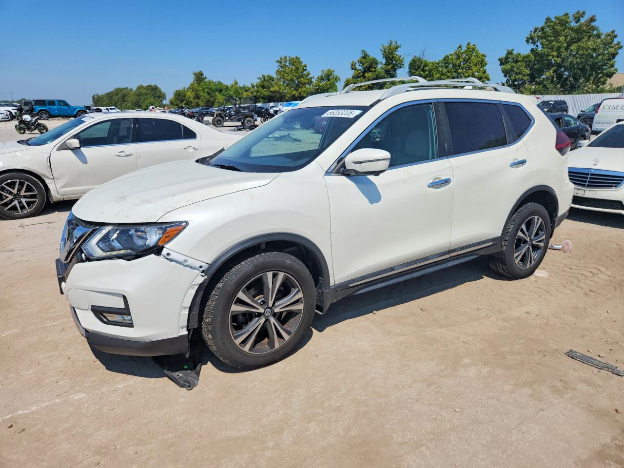 2018 NISSAN ROGUE SL | 5N1AT2MV2JC851449 | UPCARS