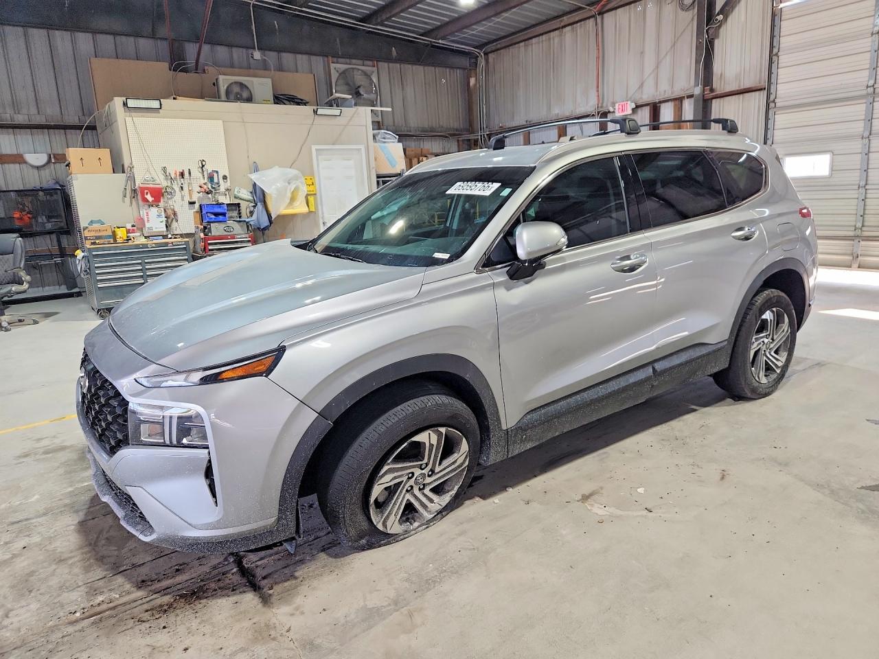 2023 HYUNDAI SANTA FE SEL | 5NMS2DAJ7PH585042 | UPCARS