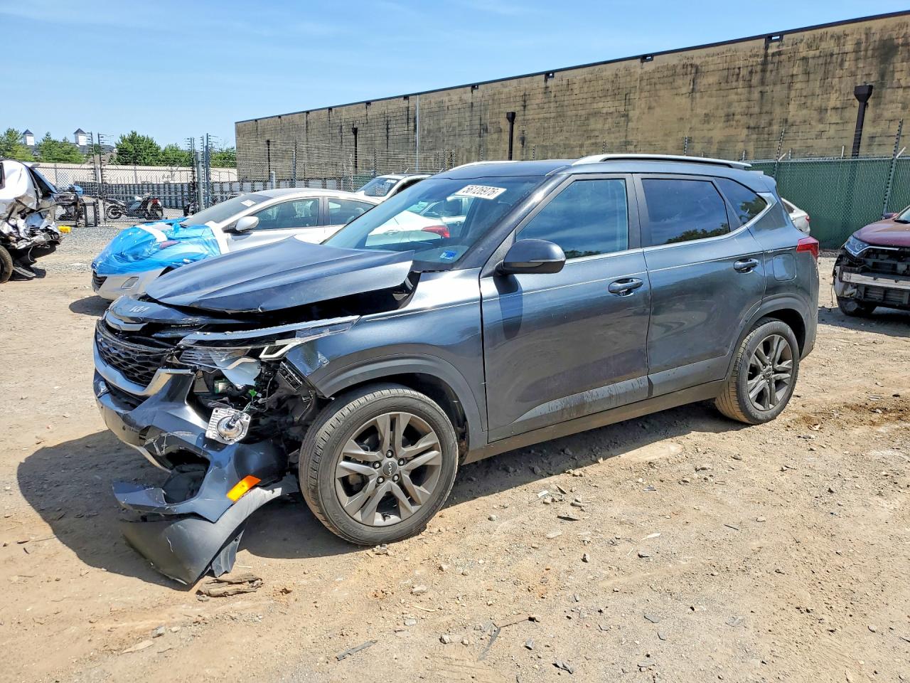 2022 KIA SELTO S | KNDEU2AA5N7329661 | UPCARS
