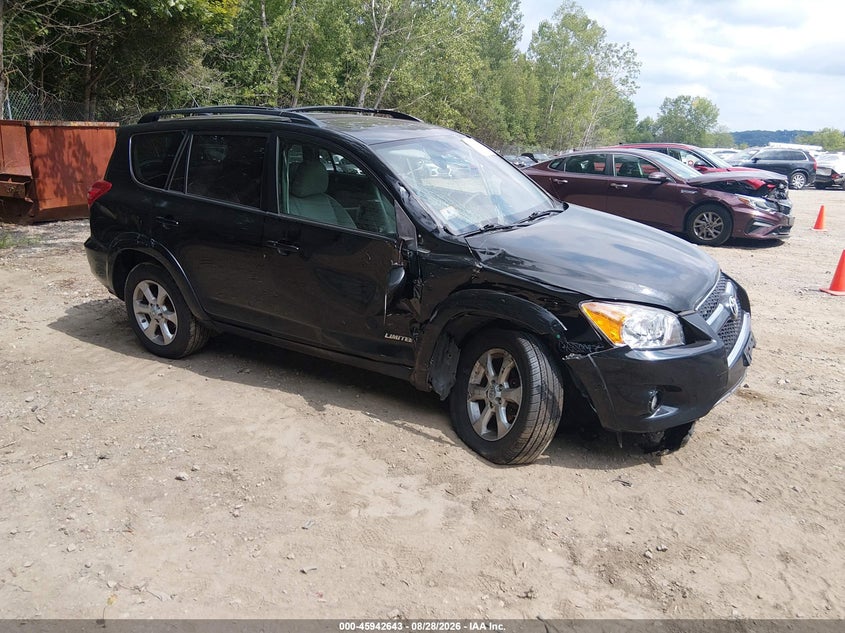 2010 TOYOTA RAV4 LIMITED | JTMDF4DV1AD038781 | UPCARS