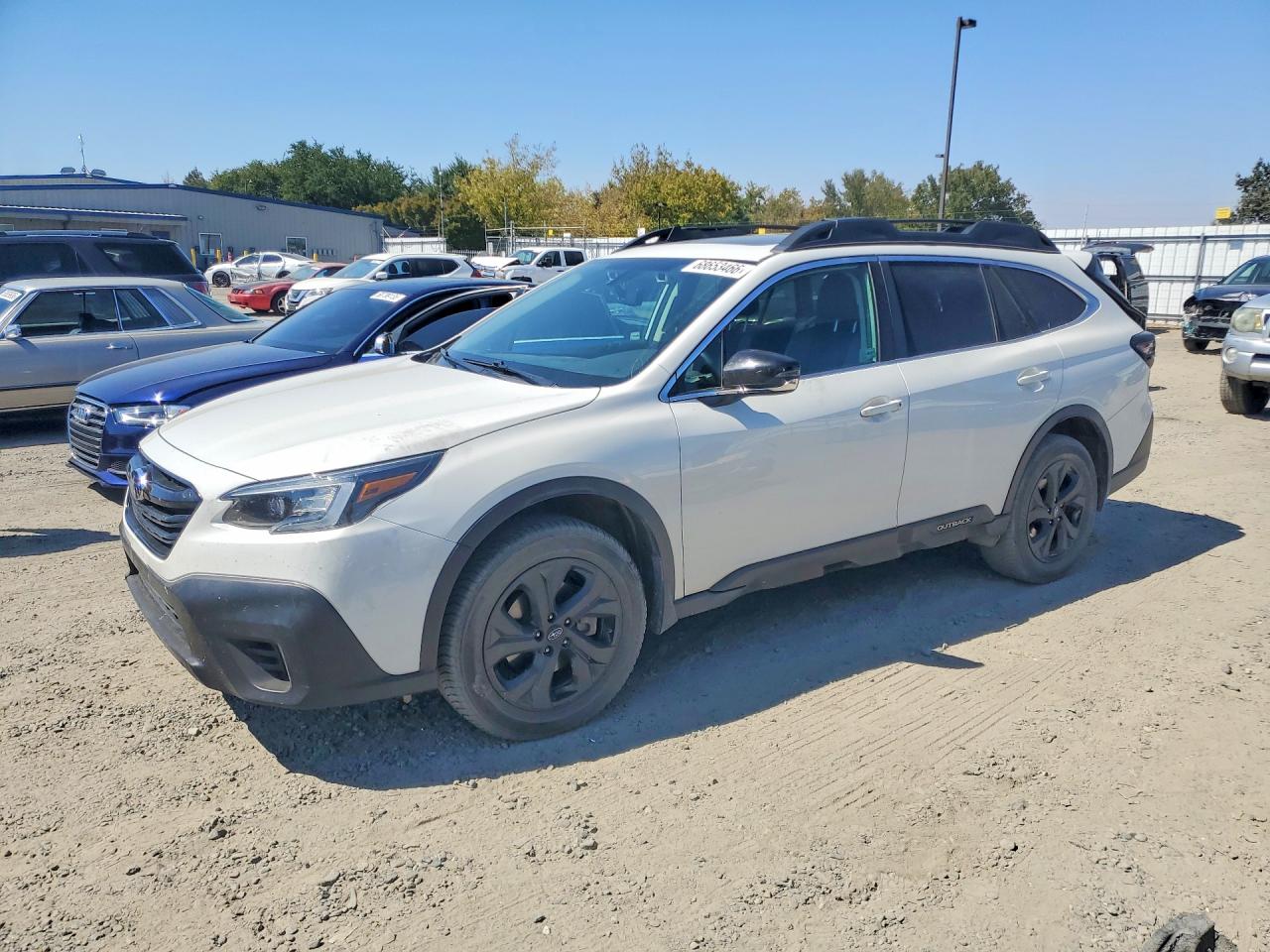 2021 SUBARU OUTBACK ONYX EDITION XT | 4S4BTGLD7M3109417 | UPCARS