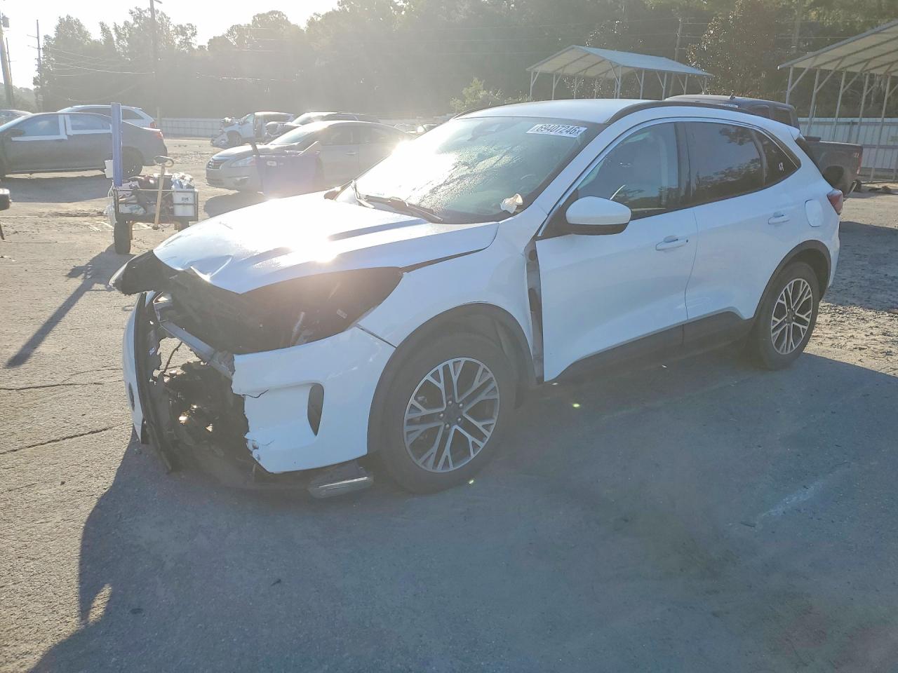 2020 FORD ESCAPE SEL | 1FMCU0H64LUC24861 | UPCARS