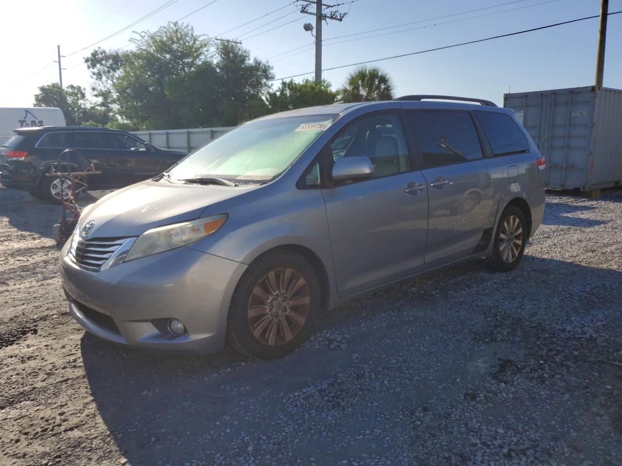 2011 TOYOTA SIENNA LIMITED 7-PASSENGER | 5TDYK3DC9BS097119 | UPCARS